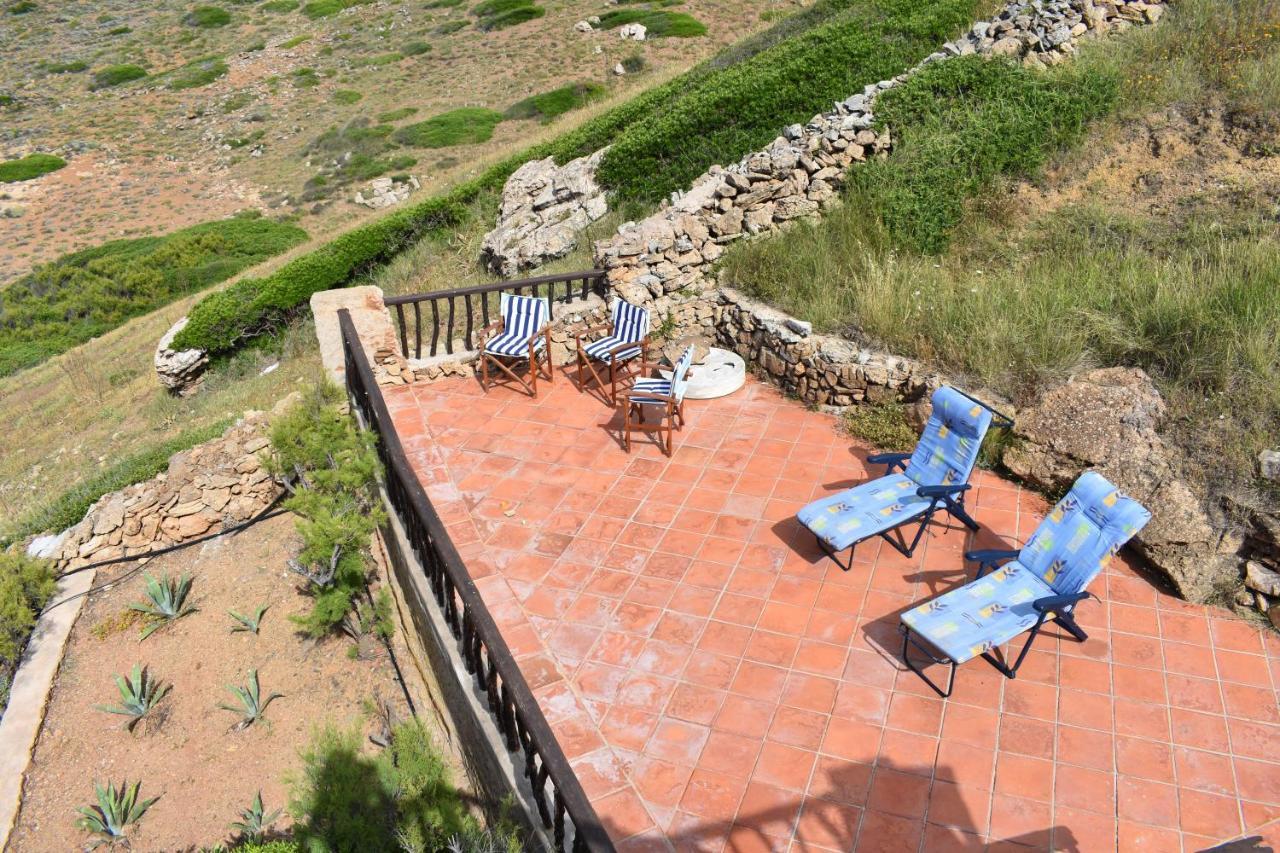 Duplex En Playas De Fornells Leilighet Fornells  Eksteriør bilde