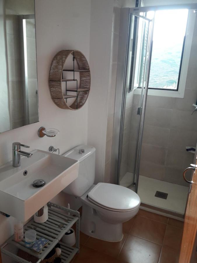 Duplex En Playas De Fornells Leilighet Fornells  Eksteriør bilde
