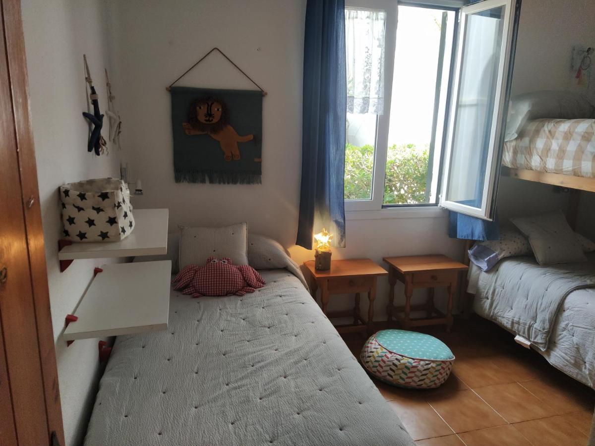 Duplex En Playas De Fornells Leilighet Fornells  Eksteriør bilde