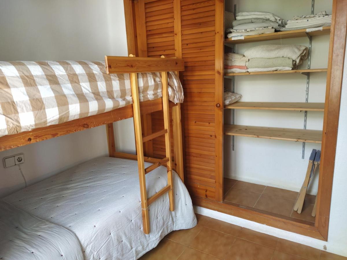 Duplex En Playas De Fornells Leilighet Fornells  Eksteriør bilde