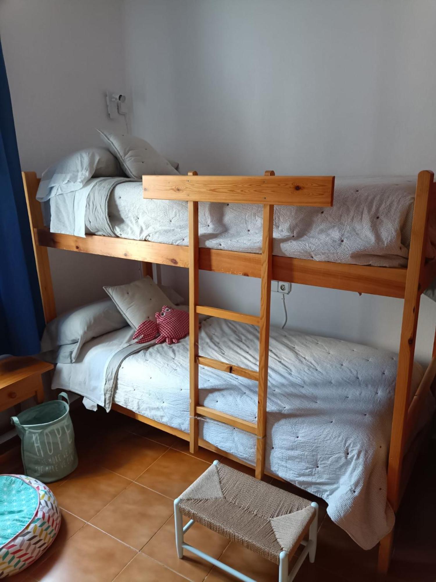 Duplex En Playas De Fornells Leilighet Fornells  Eksteriør bilde