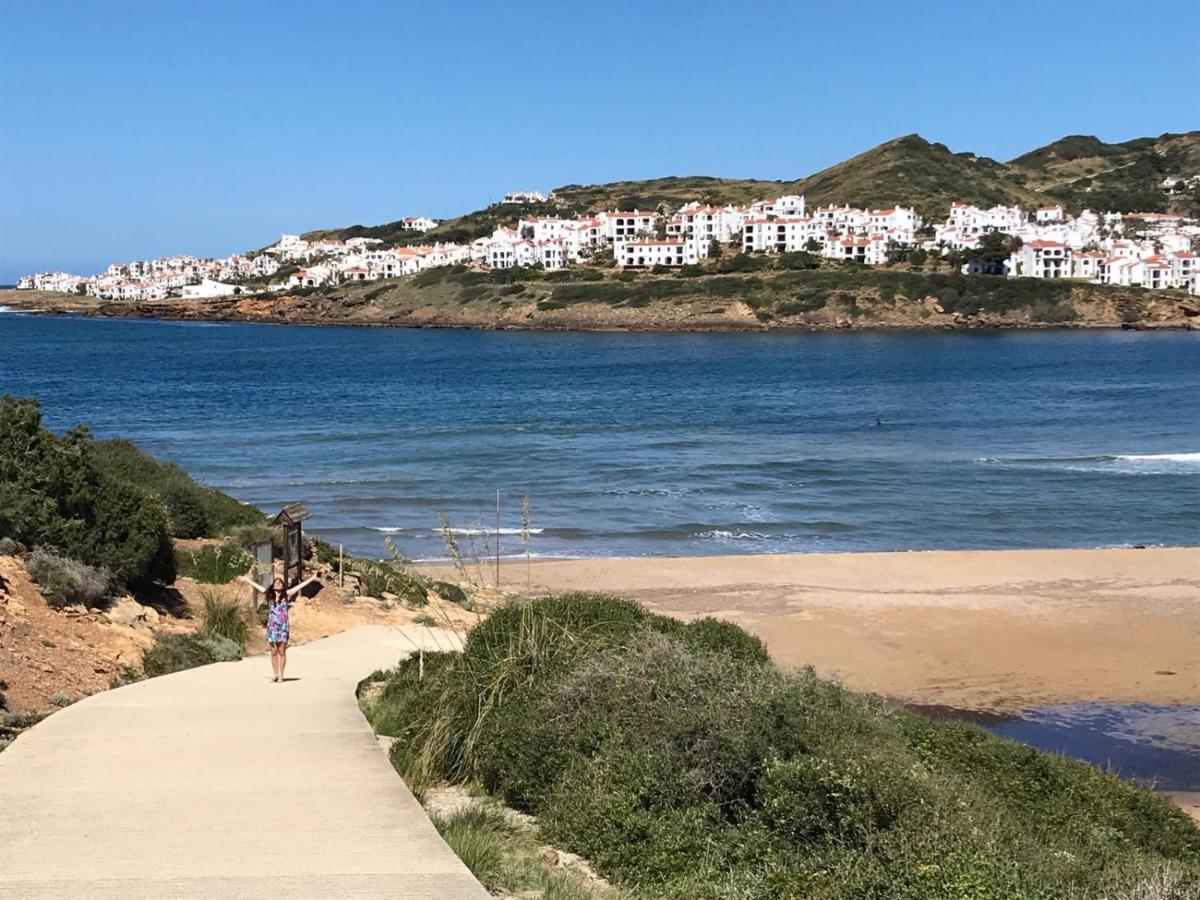Duplex En Playas De Fornells Leilighet Fornells  Eksteriør bilde